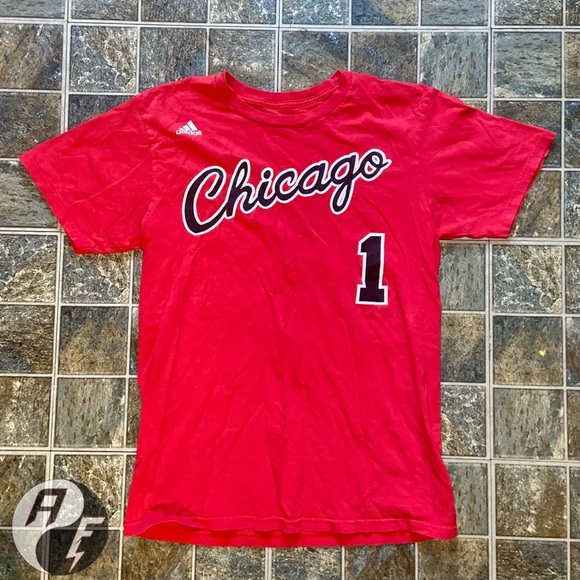 adidas Other - Adidas Chicago Bulls 2013 Derrick Rose Shirt